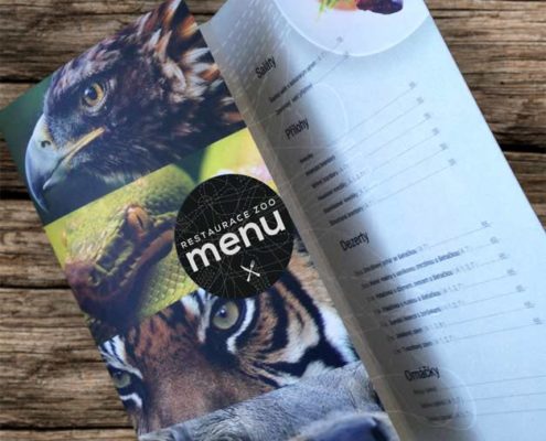 Jídelní lístek - Restaurace Zoo